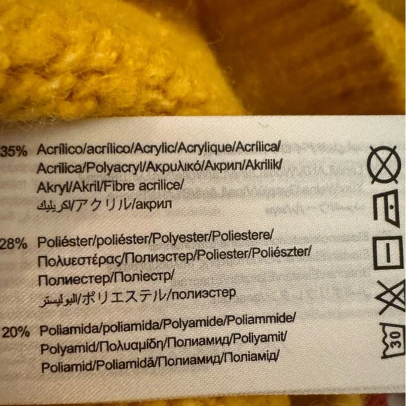 NWT Mayoral mustard texture sweater
Size 5 110cm - Picture 5 of 10